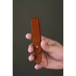 Waji's Huawei Watch Strap For Huawei Watch GT 46mm /42mm - Pure Leather Strap - Quick Release - Tan Orange - AMT-TONG-SWS-02