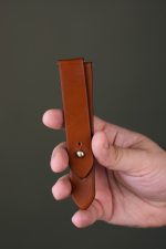 Waji's Samsung Watch Strap For Galaxy Watch 4 40mm & 44mm - Pure Leather Strap - Quick Release - Tan Orange - AMT-TONG-SWS-01