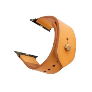 Waji's Apple Watch Strap - Pure Leather Strap Best Price in Pakistan