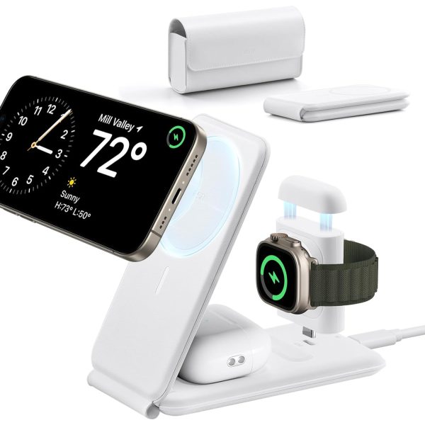 esr wireless travel charger 3 in 1 white best price in pakistan esr wireless travel charger 3 in 1 white best price in pakistan