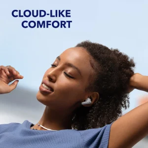 Anker Soundcore Liberty 4 Noise Cancelling Earbuds True Wireless Earbuds with ACAA 3.0 Dual Dynamic Drivers for Hi-Res Premium Sound Spatial Audio with Dual Modes All-New Heart Rate Sensor - White - A3953P21 - BIS - Image 4