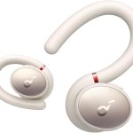 Anker Soundcore Sport X10 True Wireless Bluetooth 5.2 Workout Headphones - White - A3961P21 - BIS