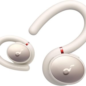 Anker Soundcore Sport X10 True Wireless Bluetooth 5.2 Workout Headphones - White - A3961P21 - BIS