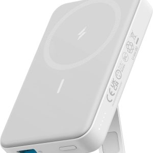 Anker MagGo Power Bank 10000mAh 7.5W Stand - White - A1652 - BIS