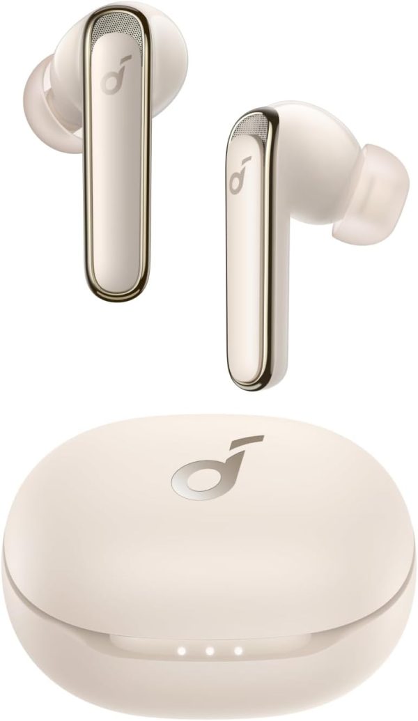 51ngE4nWuiL._AC_SL1500_ Anker Soundcore Life P3 Noise Cancelling Wireless Bluetooth Earbuds - White - A3939P21 - BIS - Image 1