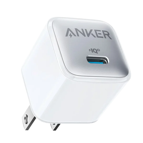Anker 511 NANO PRO Charger 20W - White - A2637624 - BIS - Image 1