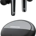 Monster N-Lite 203 AirLinks Wireless Earbuds HiFi Stereo Wireless Earbuds with 30H Playback Type-C Charging HD Clear Call Touch Control IPX6 Waterproof - Black - GC