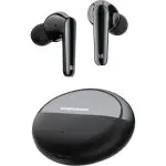 Monster N-Lite 203 AirLinks Wireless Earbuds HiFi Stereo Wireless Earbuds with 30H Playback Type-C Charging HD Clear Call Touch Control IPX6 Waterproof - Black - GC