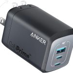 Anker GanPrime 7 Series 100W Wall Charger US Plug - Black - B2343P11 - BIS