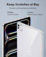iPad Pro 13″ M5 / M4 / M3 ESR Classic Hybrid Case - Clear - Image 2