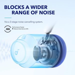Anker Soundcore Space Q45 Adaptive Active Noise Cancelling Headphones - White - A3040021 - OP - Image 6
