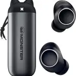Monster Melody wireless Earbuds bluetooth 5.3 IPX6 with 30H Playback - Black - GC