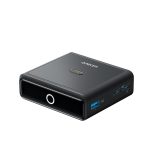 Anker Charging Base, 100W Fast Charging with 4 Ports for Anker Prime Power Bank Compatible with MacBook iPhone 15/15 Plus/15 Pro/15 Pro Max/14 Series Samsung Pixel (Power Bank Not Included) - Black - A1902P11 - BIS