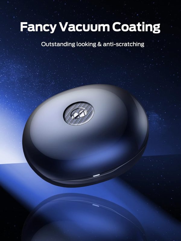 Monster Clarity 8.0 ANC Hybrid Active Noise Cancelling Wireless Earbuds 42dB in-Ear Earphones Deep Bass with 6 Mics Bluetooth 5.2 50H Play Time with Wireless Charging Case for Android iOS Gaming - Black - GC - Image 2