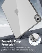 iPad Air 13 M2  / M3 ESR Classic Hybrid Back Case - Clear Black - Image 6