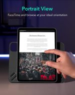 iPad Air 13 M2  / M3 ESR Shift Magnetic Case - Black - Image 5