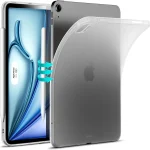 iPad Air 11 M2 / M3 iPad Air 5th Gen M1 / iPad Air 4th Gen A14 Bionic ESR Zero Soft Case - Frosted Clear