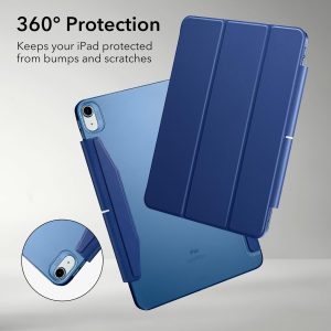 iPad Air 11 2024 Ascend Trifold Case Compatible with also compatible with iPad Air 10.9 5th / 4th Gen - Blue - Image 7