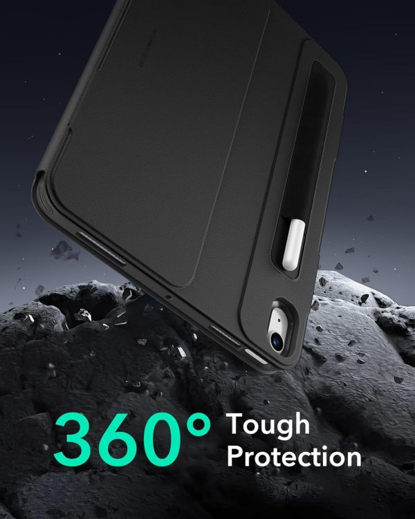 71UATaJRVLL._AC_SL1500_ iPad Air 11 M2 / M3 iPad Air 5th Gen M1 / iPad Air 4th Gen A14 Bionic  Shift Magnetic Case By ESR - Black - Image 2