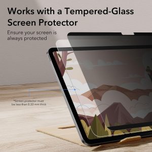 iPad Air 13 M4 / M3 / M2 ESR Magnetic Privacy Screen Protector - 1 Pack - Image 6