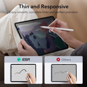 iPad Air 13 M4 / M3 / M2 ESR Magnetic Privacy Screen Protector - 1 Pack - Image 5
