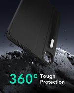 iPad Air 13 M2  / M3 ESR Shift Magnetic Case - Black - Image 2
