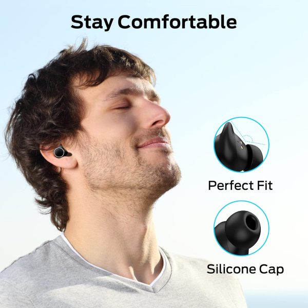 Monster Melody wireless Earbuds bluetooth 5.3 IPX6 with 30H Playback - Black - GC - Image 5