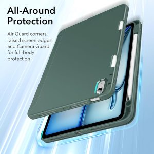 ESR Rebound Pencil Case Compatible with iPad Air 11 (2024) Air 10.9 (5th/4th Gen) - Frost Green - Image 5