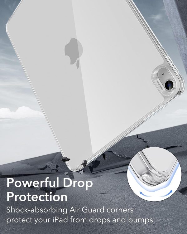 iPad Air 13 M2  / M3 ESR Classic Hybrid Back Case -  Clear - Image 6
