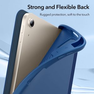 ESR Rebound Pencil Case Compatible with iPad Air 11 (2024) Air 10.9 (5th/4th Gen) - Navy Blue - Image 3