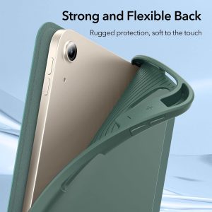 ESR Rebound Pencil Case Compatible with iPad Air 11 (2024) Air 10.9 (5th/4th Gen) - Frost Green - Image 2