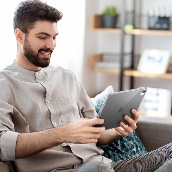 iPad Air 11 M2 / M3 iPad Air 5th Gen M1 /  iPad Air 4th Gen A14 Bionic ESR Zero Soft Case - Clear - Image 2