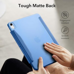 iPad Air 11 2024 Ascend Trifold Case Compatible with also compatible with iPad Air 10.9 5th / 4th Gen - Blue - Image 4