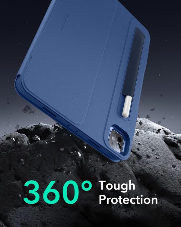 ESR Shift Magnetic Case Compatible with iPad Pro 11 (2024) - Blue - Image 2