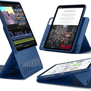 ESR Shift Magnetic Case Compatible with iPad Pro 11 (2024) - Blue