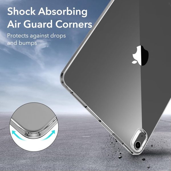 iPad Air 11 M2 / M3 iPad Air 5th Gen M1 /  iPad Air 4th Gen A14 Bionic ESR Zero Soft Case - Clear - Image 6