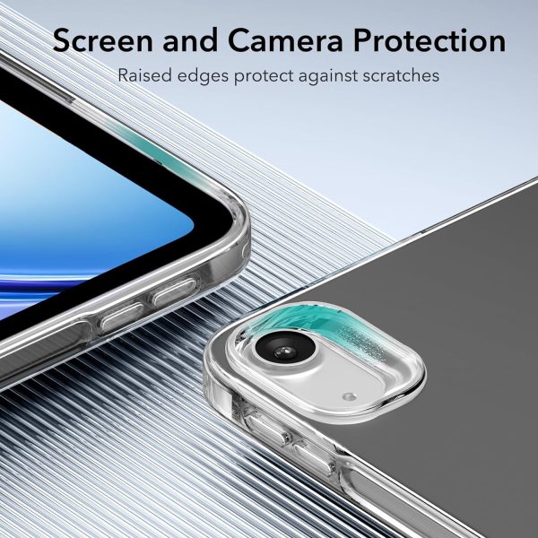 iPad Air 11 M2 / M3 iPad Air 5th Gen M1 /  iPad Air 4th Gen A14 Bionic ESR Zero Soft Case - Clear - Image 5
