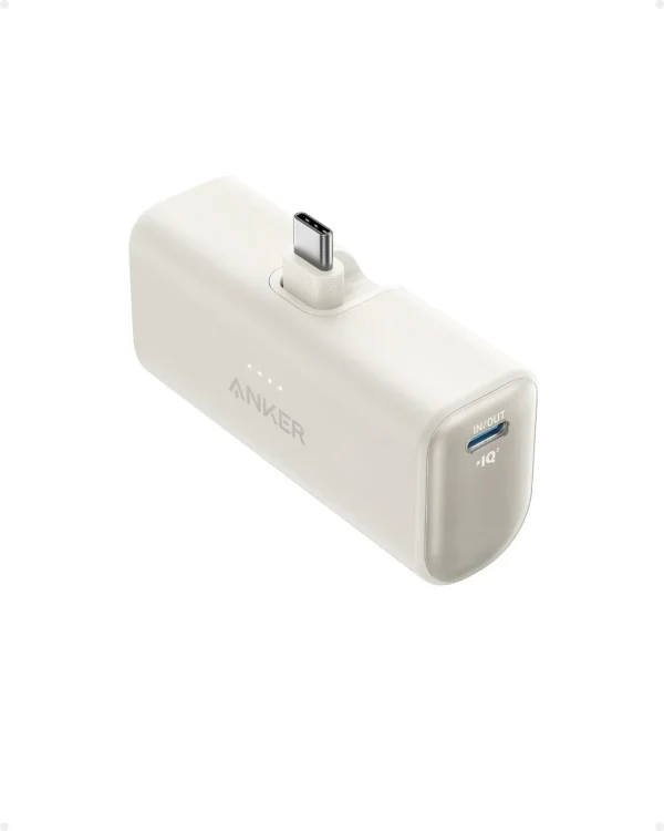 A1653021_TD01_V2-1280x1280 Anker Nano Powerbank 22.5w Type-C Connector - White - A1653H21 - OP - Image 2