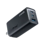 Anker 737 Charger Gan Prime 120W US - Black - A2148P11 - BIS