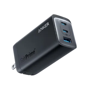 Anker 737 Charger Gan Prime 120W US - Black - A2148P11 - BIS