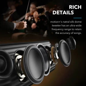 Anker Soundcore Motion Plus - Black - A3116011 - BIS - Image 5