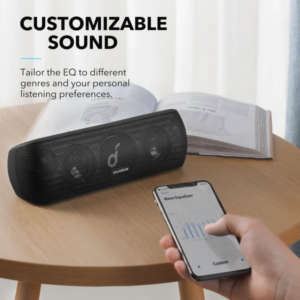 Anker Soundcore Motion Plus - Black - A3116011 - BIS - Image 3