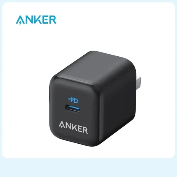 Anker-312-Fast-Charger-DP-20W-Foldable-Charger-for-MacBook-Air-iPhone-14-14-Pro-14-1_1024x1024 Anker 312 Charger 20W - Black - A2678611 - BIS - Image 1