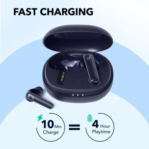 Anker Soundcore Life P3 Noise Cancelling Wireless Bluetooth Earbuds - Blue - A3939P32 - BIS - Image 2