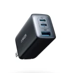 Anker 735 Charger Nano II 65W With Cable - Black - B2667 - BIS