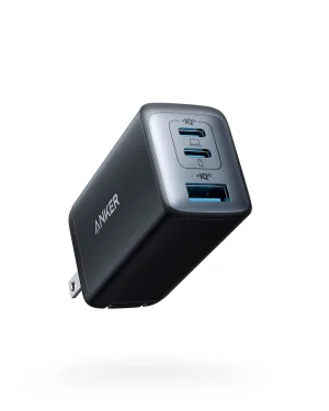 Anker 735 Charger Nano II 65W With Cable - Black - B2667 - BIS