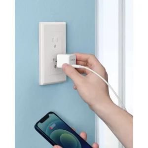 Anker PowerPort III Cube Charger 20W II - White - A2678 - BIS - Image 3