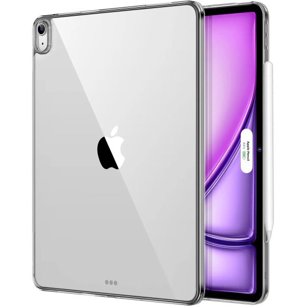ESR Classic Hybrid Back Case Compatible with iPad Air 13 (2024) – Clear Black best price in pakistan