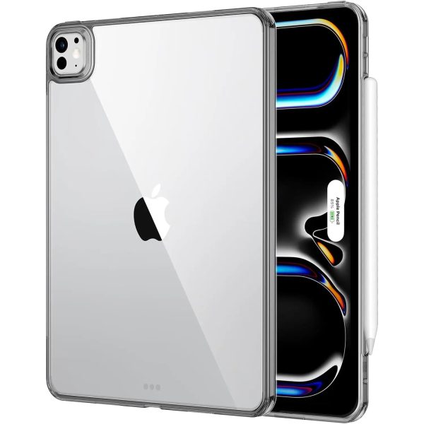 ESR Classic Hybrid Case Compatible with iPad Pro 11 (5th Gen) – Clear Black best price in pakistan ESR Classic Hybrid Case Compatible with iPad Pro 11 (5th Gen) – Clear Black