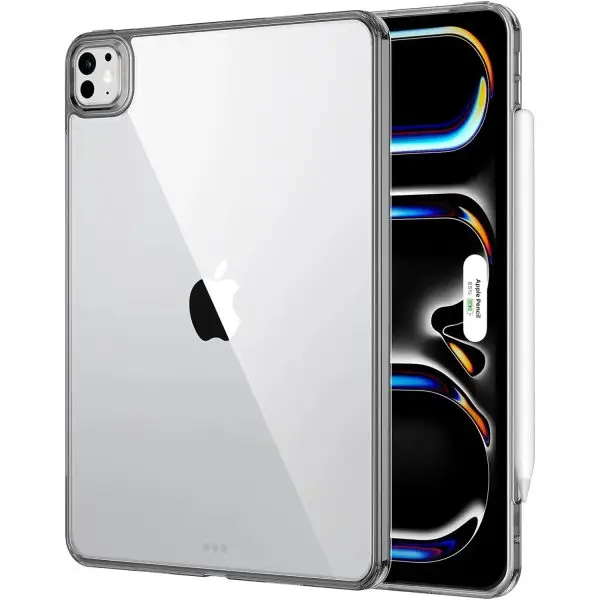 ESR Classic Hybrid Case Compatible with iPad Pro 13 (2024) – Clear Black best price in pakistan